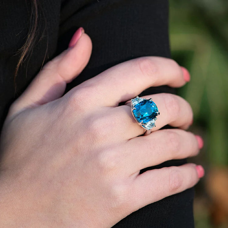 Gemstone Rings