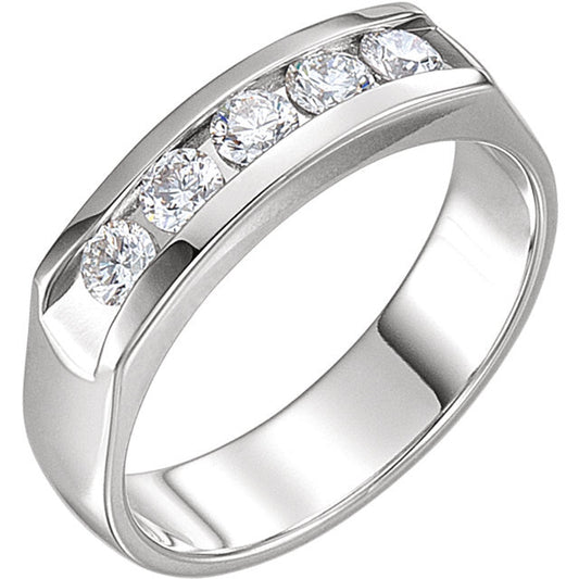 Continuum Sterling Silver 3/4 CTW Diamond