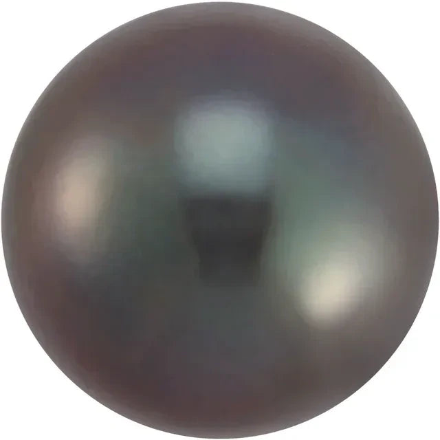 10 mm Round/Near Round Undrilled A Fancy Tahitian Cultured Pearl (N)