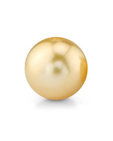 12mm Golden South Sea Loose Pearl AAA Origin Australia