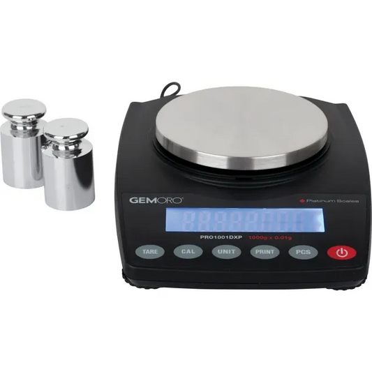 GemOro® Superior Instruments Platinum Pro 1001DXP Scale