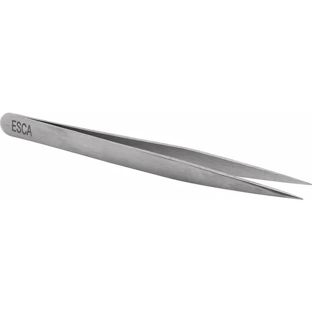 Esca Italy Anti-Magnetic/Acid Pattern MM Boley-Style Tweezers