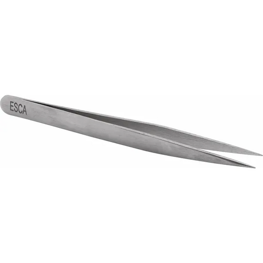 Esca Italy Anti-Magnetic/Acid Pattern MM Boley-Style Tweezers