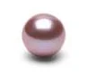 6-6.6mm round Lavender Pearl