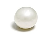 Natural Tennessee Freshwater Pearl 9.9x9.5mm Off-Round 6.18ct