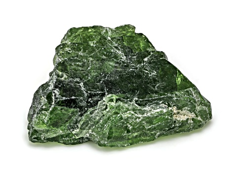 0.85ct Free-form Chrome Diopside Rough